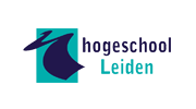 Het logo van Hogeschool Leiden