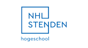 Het logo van NHL Stenden Hogeschool